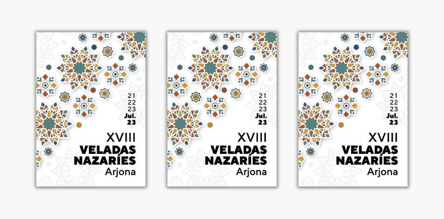 PROGRAMACIÓN DE LAS XVIII VELADAS NAZARÍES DE ARJONA 2023