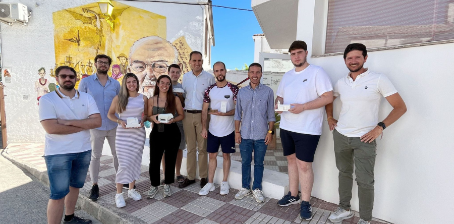 ARJONA: MUNICIPIO PIONERO EN JAÉN EN OFERTAR UN TALLER DE IMPRESIÓN 3D