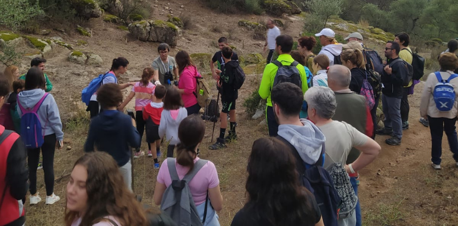 GRAN ÉXITO DE PARTICIPACIÓN EN LA PRIMERA ACTIVIDAD DEL OTOÑO CULTURAL 2023