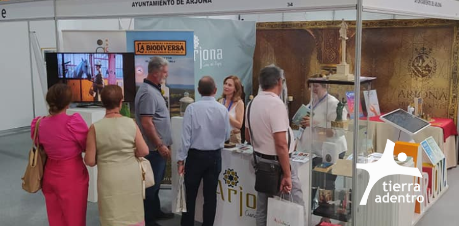 LAS EMPRESAS DE OLEOTURISMO LOCALES, PROTAGONISTAS EN EL STAND DE VISITARJONA EN TIERRA ADENTRO
