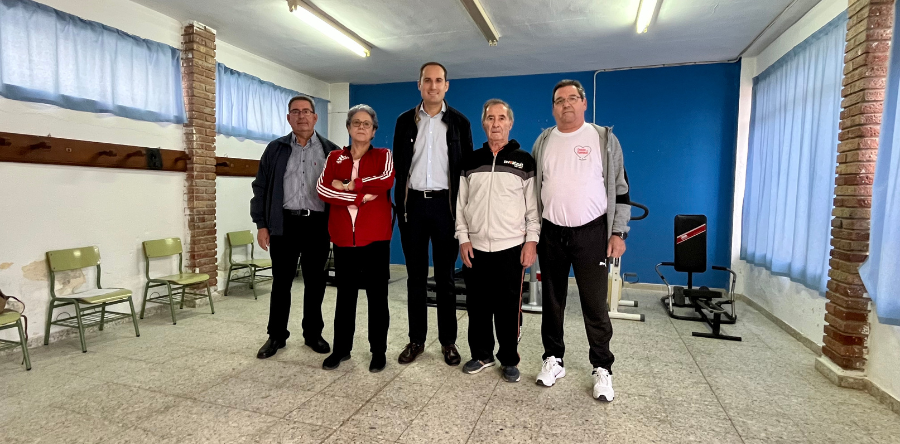 LA ASOCIACIÓN “CORAZÓN Y ESPERANZA” ESTRENA SEDE EN EL RECINTO DE “EL TENIS”