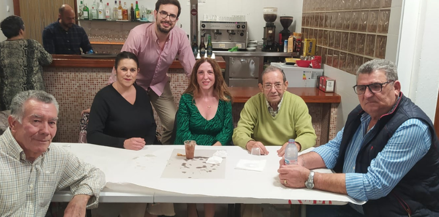 MÁS DE 200 MAYORES ARJONEROS CELEBRAN SU ENCUENTRO ANUAL EN EL CENTRO DE DÍA