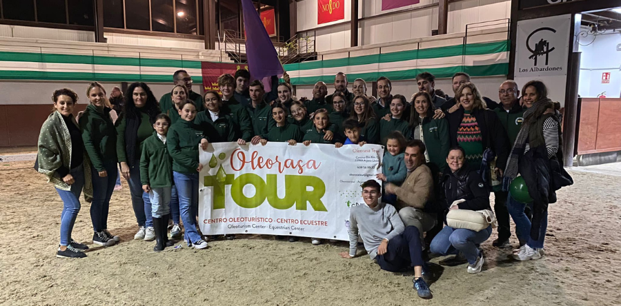 ARJONA PARTICIPÓ CON DIEZ JINETES DEL CENTRO ECUESTRE OLEORASA TOUR EN LA IX COPA DE ANDALUCÍA DE DOMA CLÁSICA, ADAPTADA Y PONIS