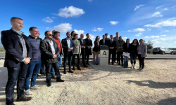 LA CARRETERA A-6176 ARJONA-MARMOLEJO, ABIERTA AL TRÁFICO TRAS CULMINAR LAS OBRAS DE MEJORA