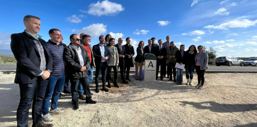 LA CARRETERA A-6176 ARJONA-MARMOLEJO, ABIERTA AL TRÁFICO TRAS CULMINAR LAS OBRAS DE MEJORA