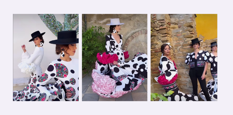 EL PARQUE DEL OLIVAR VAN DER LINDE, ESCENARIO DE LA EVOLUCIÓN DE LA MODA FLAMENCA DE CON T’ DETOUCHÉ