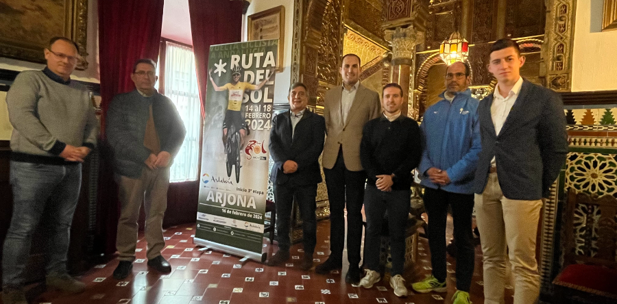 ARJONA SERÁ UNA DE LAS SALIDAS DE LA 70ª EDICIÓN DE LA VUELTA A ANDALUCÍA