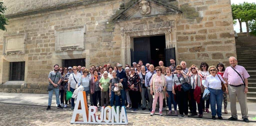 ARJONA ROMPE UN NUEVO RÉCORD DE VISITAS EN 2023 CON 9.603 TURISTAS
