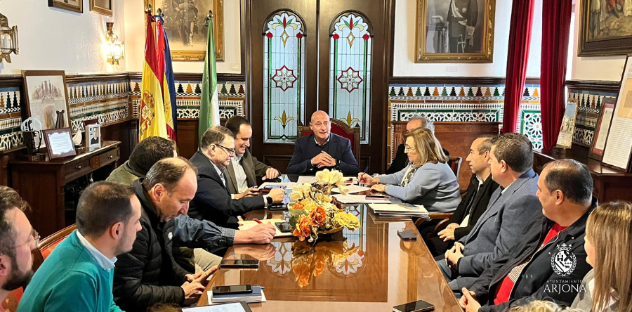 SE CONSTITUYE LA COMISIÓN DE SEGUIMIENTO DEL SISTEMA DE AGUAS QUIEBRAJANO EN ARJONA
