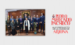 PEDRO MERCADO PACHECO, HIJO PREDILECTO DE LA CIUDAD DE ARJONA