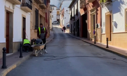 EL AYUNTAMIENTO DE ARJONA COMIENZAN LAS OBRAS DE LAS CALLES CAÑUELO Y MARÍA LUISA ORTIZ