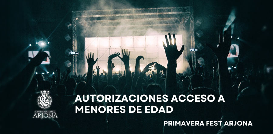 AUTORIZACIÓN MENORES FIESTA PRIMAVERA ARJONA 2024