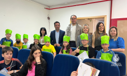 EL ALUMNADO DEL COLEGIO SAN BONOSO Y SAN MAXIMIANO APRENDE A COMER SANO CON LOS PRODUCTOS DE “DEGUSTA JAÉN”