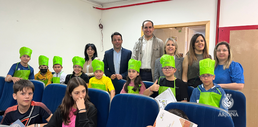EL ALUMNADO DEL COLEGIO SAN BONOSO Y SAN MAXIMIANO APRENDE A COMER SANO CON LOS PRODUCTOS DE “DEGUSTA JAÉN”