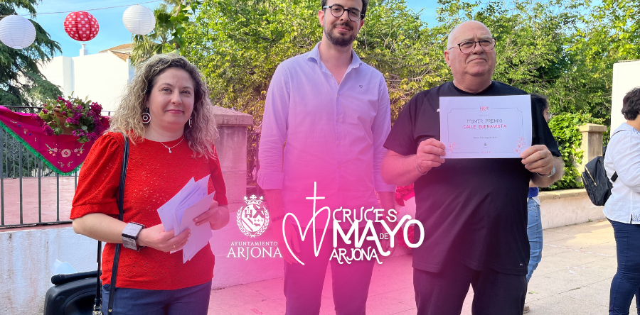 LA CRUZ DE LA CALLE BUENAVISTA, GANADORA DEL CONCURSO DE CRUCES DE MAYO 2024