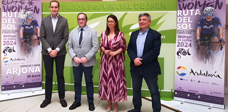 ARJONA SERÁ SALIDA DE LA ETAPA MÁS LARGA DE LA III VUELTA CICLISTA A ANDALUCÍA ELITE WOMEN