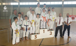 FINALIZA CON ÉXITO EL I TORNEO DE KARATE-DO “CIUDAD DE ARJONA” KATA Y KUMITE
