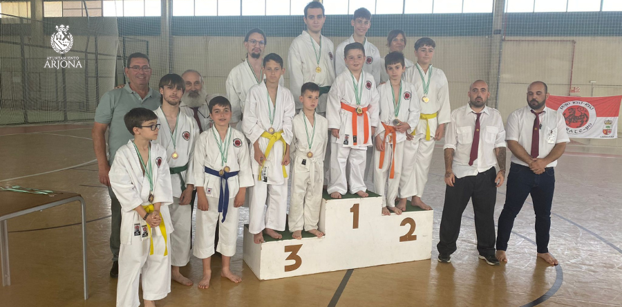 FINALIZA CON ÉXITO EL I TORNEO DE KARATE-DO “CIUDAD DE ARJONA” KATA Y KUMITE
