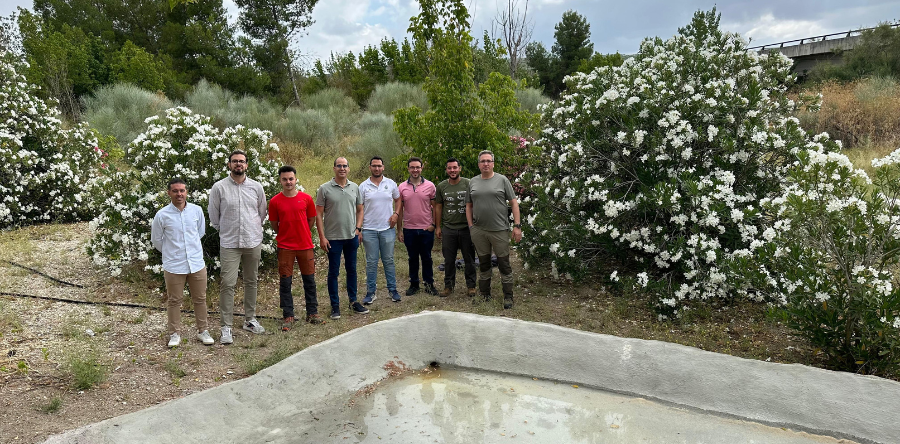 EL AYUNTAMIENTO DE ARJONA CONSTRUYE 21 POZAS PARA EL ABASTECIMIENTO DE AGUA PARA ANIMALES