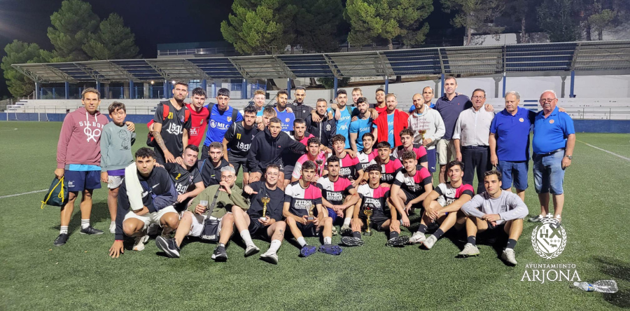 GRÁN ÉXITO DE PARTICIPACIÓN EN EL XV MARATÓN FÚTBOL 7 CIUDAD DE ARJONA