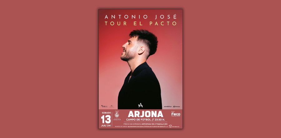 AUTORIZACIÓN Y NORMATIVA PARA EL CONCIERTO DE ANTONIO JOSÉ, JACOBO OSTOS Y JCHAKE