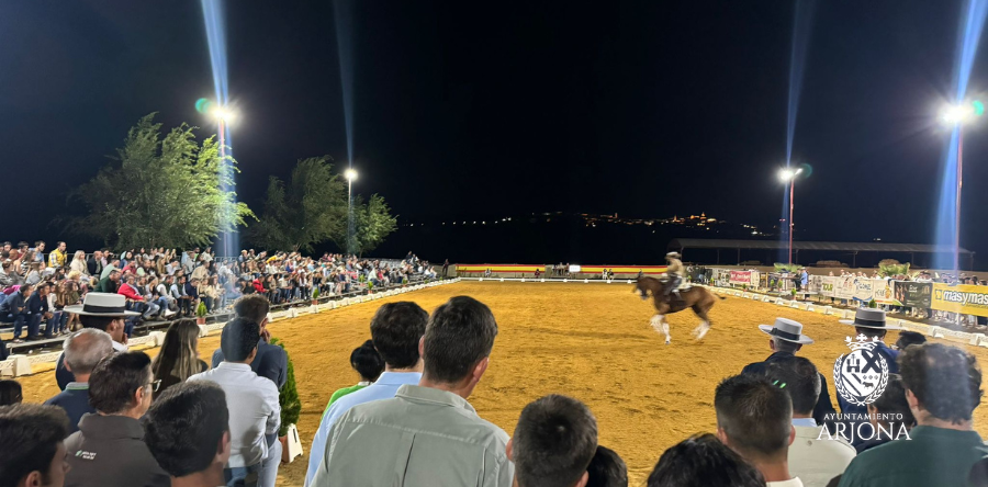 EL CENTRO OLEORASA TOUR DE ARJONA SE CONSOLIDA COMO UN REFERENTE ECUESTRE EN ANDALUCÍA