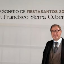FRANCISCO SIERRA CUBERO, PREGONERO DE FIESTASANTOS 2024