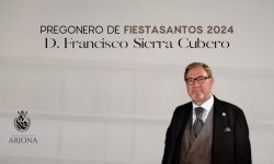 FRANCISCO SIERRA CUBERO, PREGONERO DE FIESTASANTOS 2024