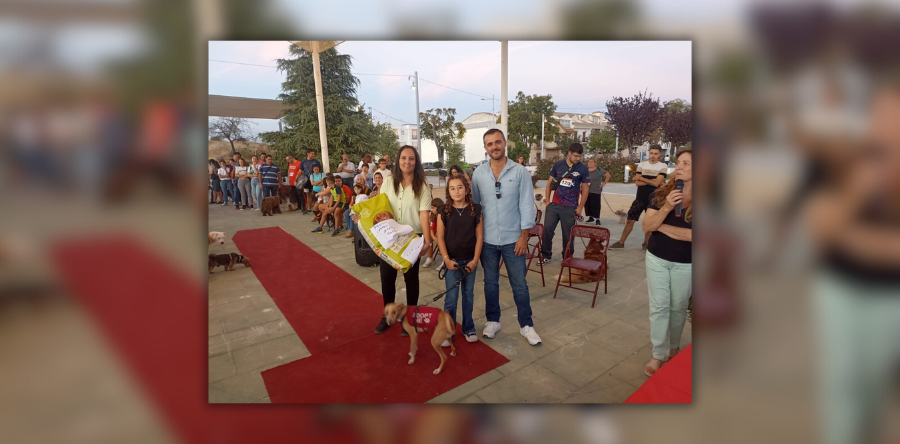 ARJONA CELEBRA SU II ENCUENTRO CANINO EN EL PASEO DE ANDALUCÍA