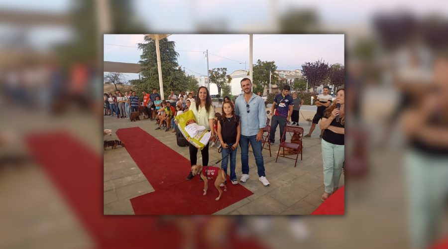 ARJONA CELEBRA SU II ENCUENTRO CANINO EN EL PASEO DE ANDALUCÍA