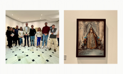 LA PINTURA DE JOSÉ LUIS MARÍN LLEGA AL OTOÑO CULTURAL ARJONERO