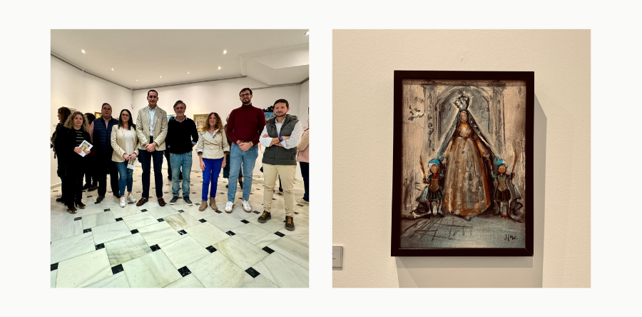LA PINTURA DE JOSÉ LUIS MARÍN LLEGA AL OTOÑO CULTURAL ARJONERO