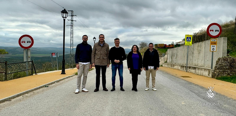 DIPUTACIÓN MEJORARÁ EL FIRME DE LA CARRETERA QUE UNE ARJONA Y LAHIGUERA CON UNA INVERSIÓN DE 1,1 MILLONES DE EUROS