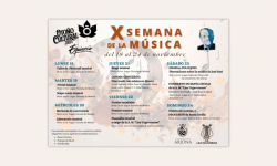 PROGRAMACIÓN SEMANA DE LA MÚSICA 2024