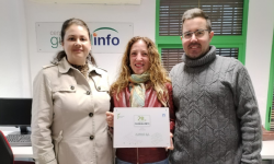 LA DIPUTACIÓN DE JAÉN RECONOCE AL CENTRO GUADALINFO ARJONA EN EL XX ANIVERSARIO DE LA PUESTA EN MARCHA DE ESTE SERVICIO