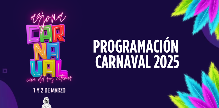 PROGRAMACIÓN CARNAVAL 2025