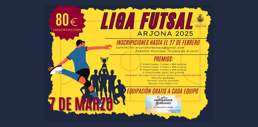INSCRIPCIONES LIGA FUTSAL