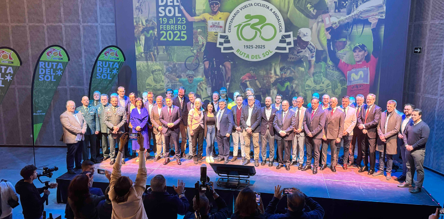 ARJONA, PROTAGONISTA EN LA VUELTA A ANDALUCÍA 2025 COMO SALIDA DE LA TERCERA ETAPA
