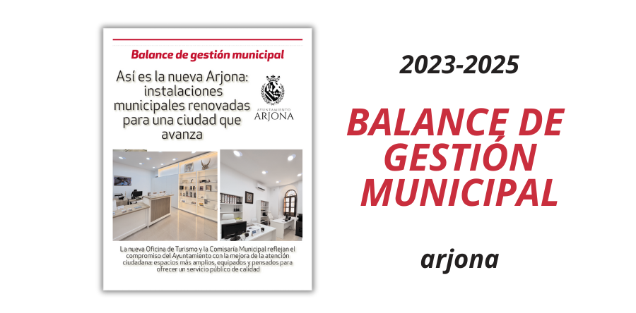 BOLETÍN BALANCE ARJONA 2023-2025