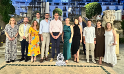 GRAN ÉXITO DE LA I GALA-CENA SOLIDARIA A BENEFICIO DE LA AECC