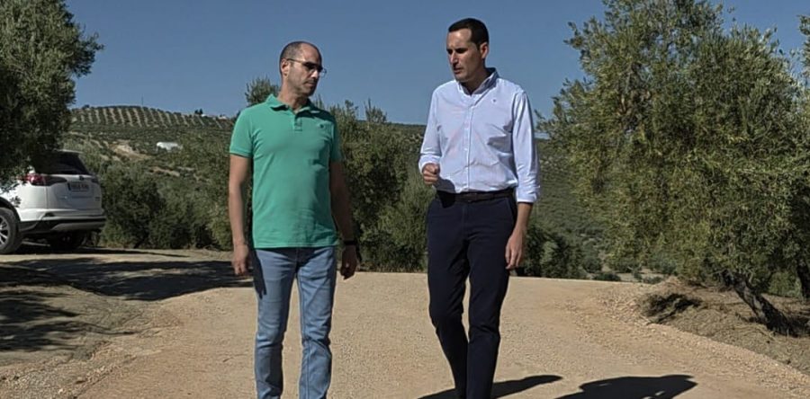 Arjona avanza en la mejora de sus caminos rurales para garantizar la seguridad de los agricultores