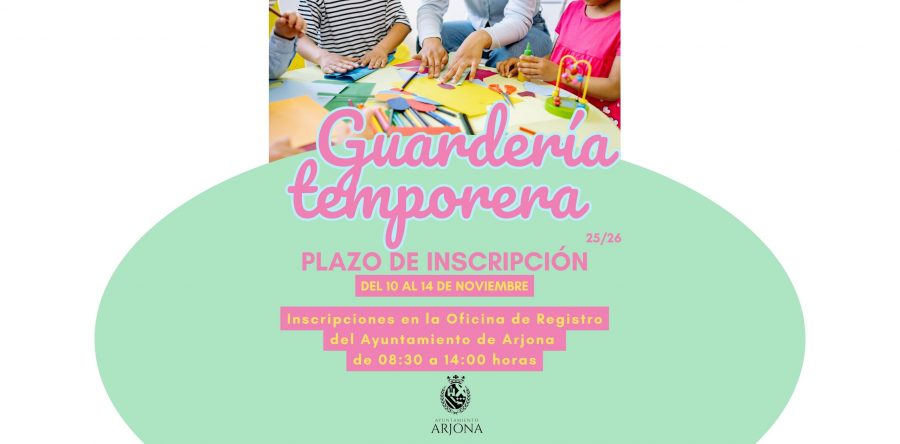 Vuelve la Guardería Temporera para la campaña de recogida de la aceituna