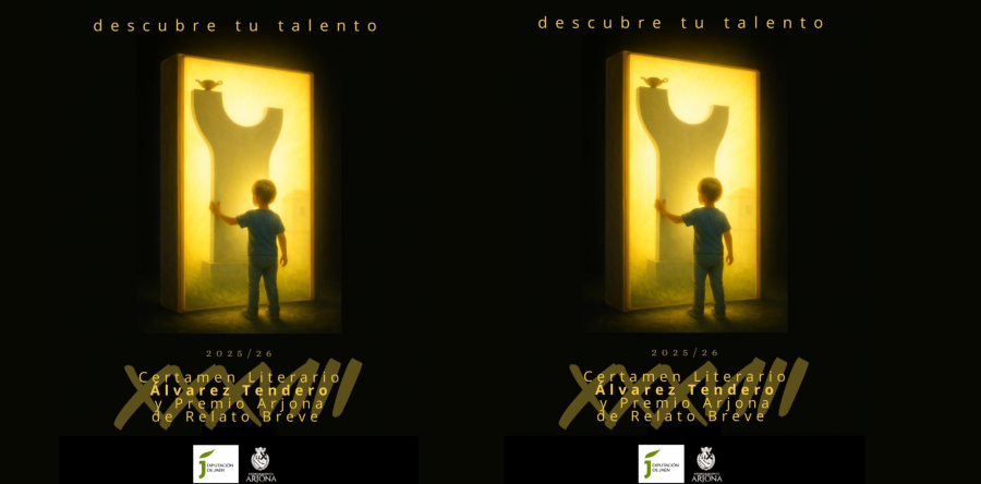 Convocado el XXXVIII Certamen Literario Álvarez Tendero y el Premio Arjona de Relato Breve 2025/26