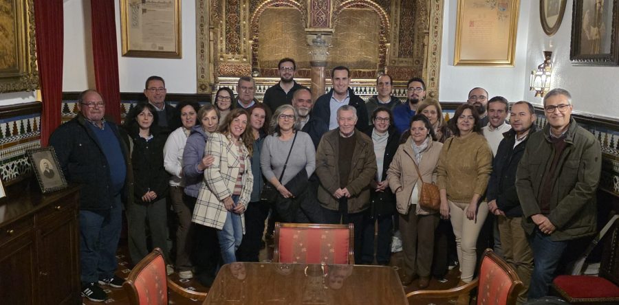 El Ayuntamiento mantiene un encuentro con las asociaciones beneficiarias de las subvenciones municipales