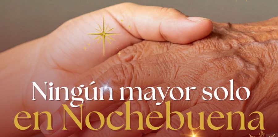 Ningún mayor solo en Nochebuena en Arjona