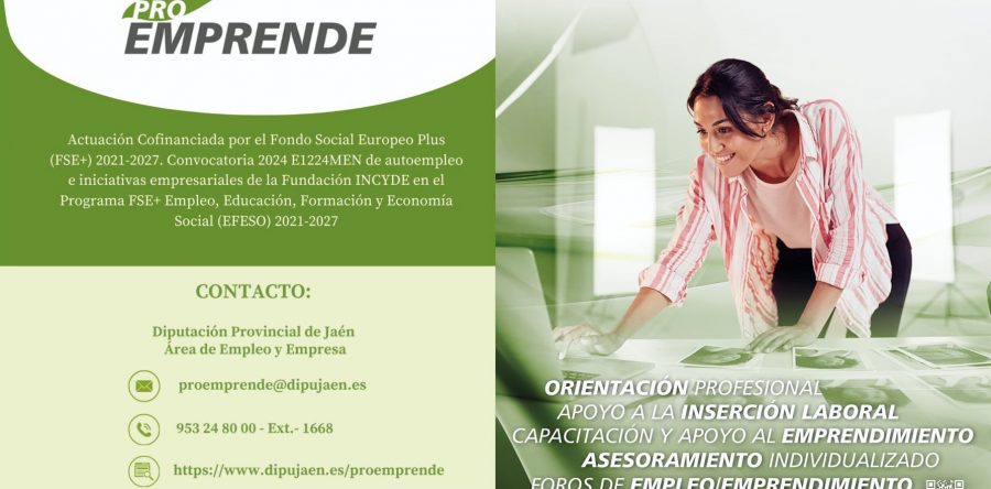 PROGRAMA PROEMPRENDE | APERTURA DE PLAZO PROEMPRENDE