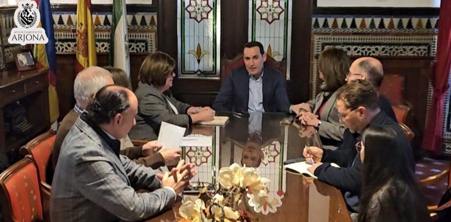 Arjona, primer municipio en firmar el convenio del proyecto RAÍZ-Jaén para la elaboración de su Agenda Urbana Municipal