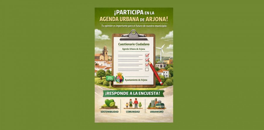 Cuestionario de Participación Ciudadana para la Agenda Urbana de Arjona