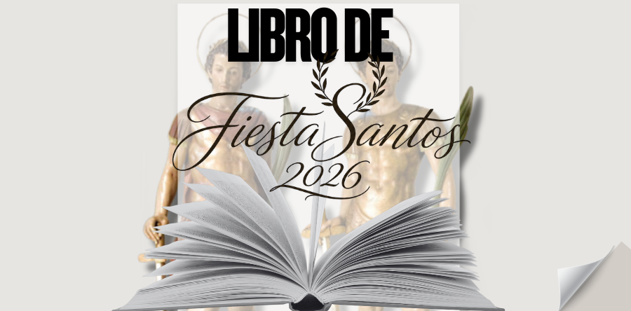BASES PARA PARTICIPAR EN EL LIBRO DE FIESTASANTOS 2026
