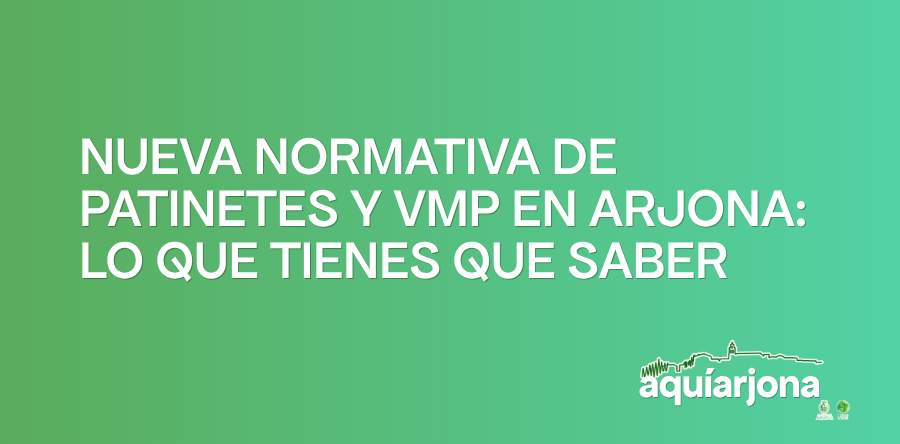 Nueva normativa de patinetes y VMP en Arjona: lo que tienes que saber